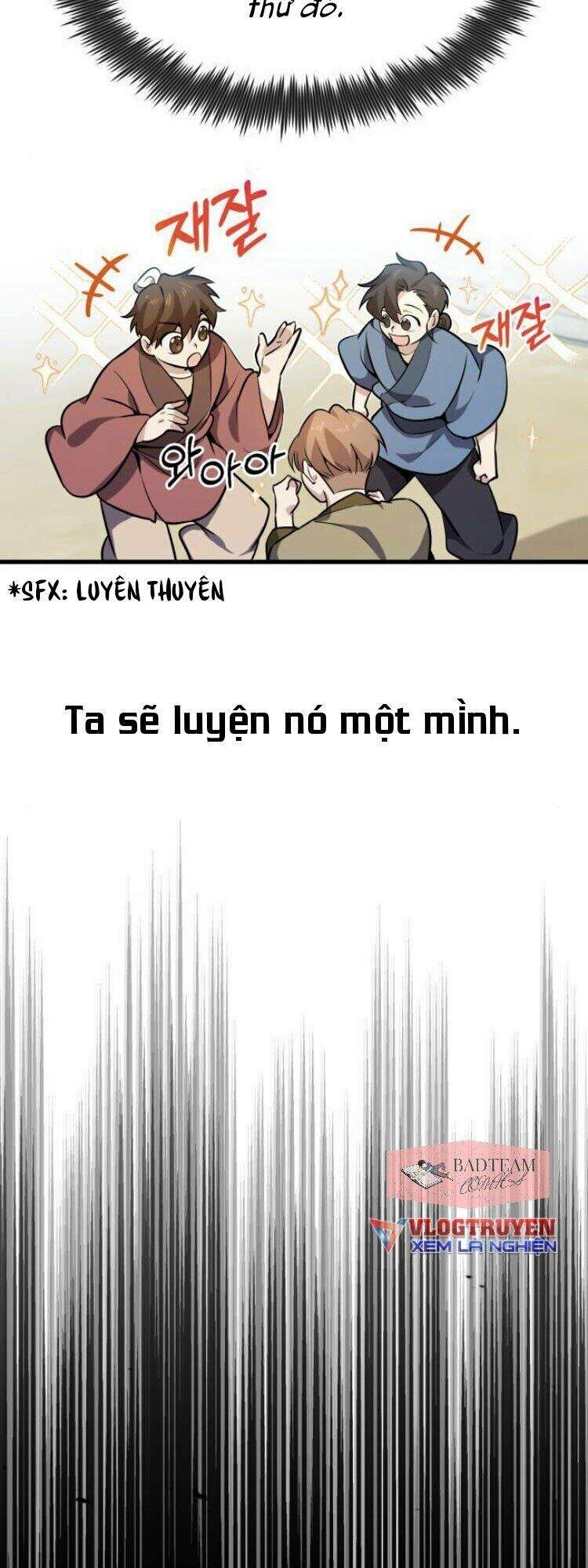 Đệ Nhất Võ Sư, Baek Cao Thủ Chap 3 - Next Chap 4