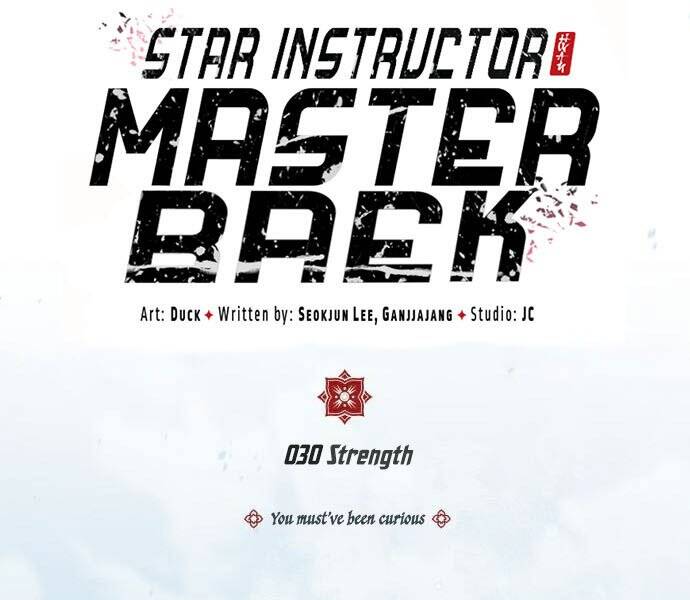 Đệ Nhất Võ Sư, Baek Cao Thủ Chap 30 - Next Chap 31