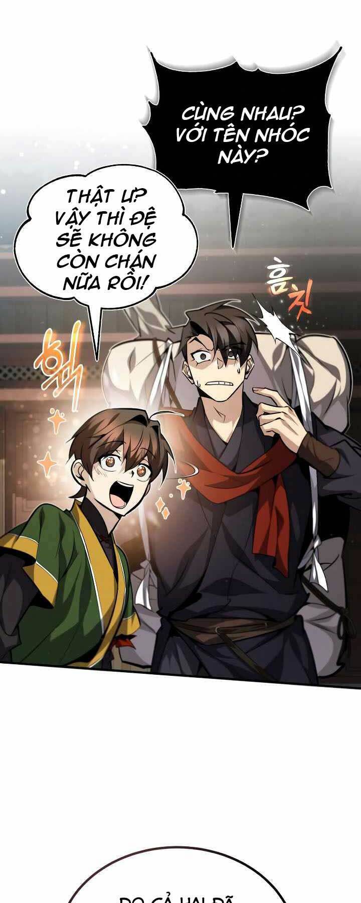 Đệ Nhất Võ Sư, Baek Cao Thủ Chap 33 - Next Chap 34