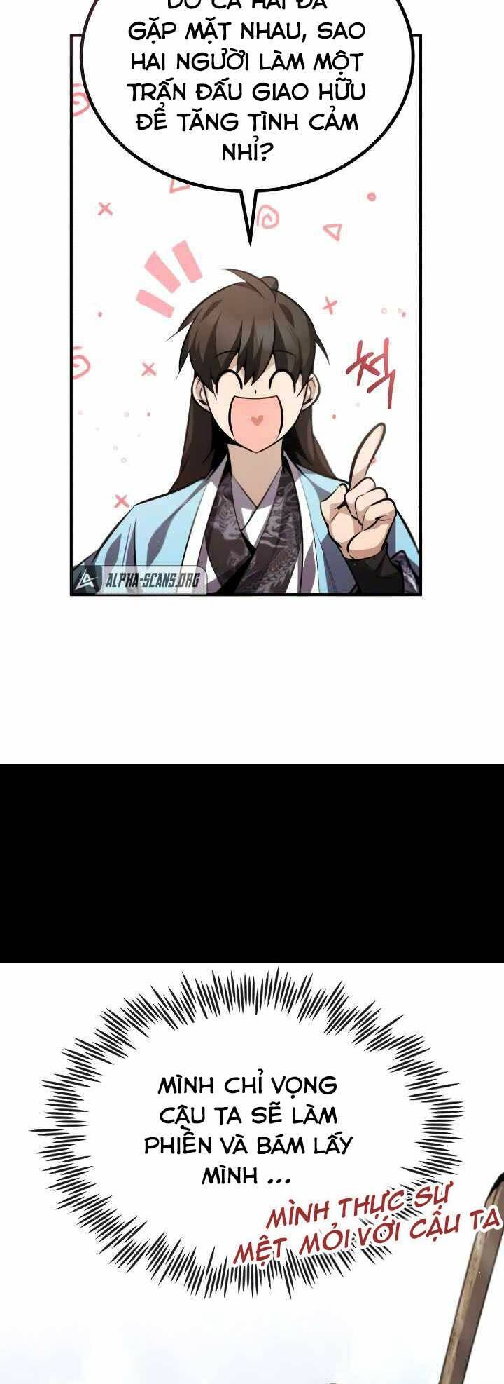 Đệ Nhất Võ Sư, Baek Cao Thủ Chap 33 - Next Chap 34