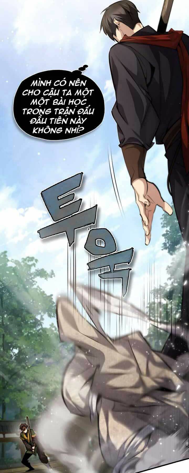Đệ Nhất Võ Sư, Baek Cao Thủ Chap 33 - Next Chap 34