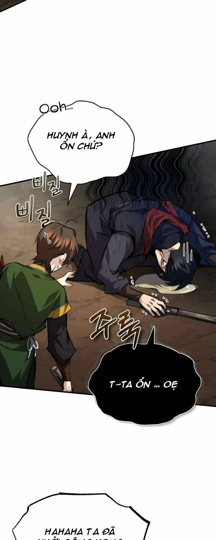 Đệ Nhất Võ Sư, Baek Cao Thủ Chap 33 - Next Chap 34
