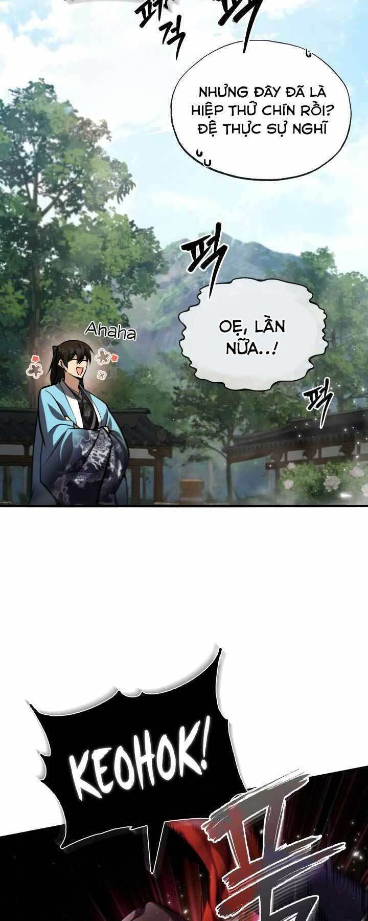Đệ Nhất Võ Sư, Baek Cao Thủ Chap 33 - Next Chap 34
