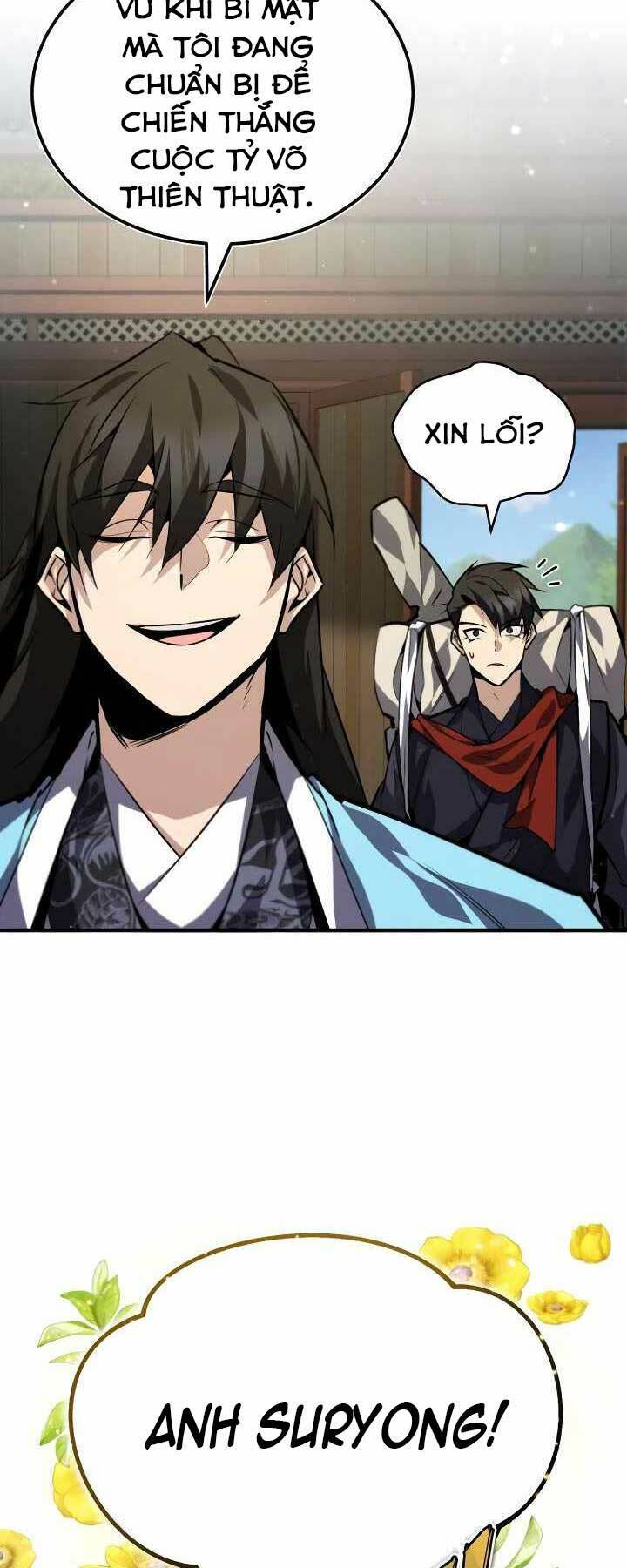 Đệ Nhất Võ Sư, Baek Cao Thủ Chap 33 - Next Chap 34
