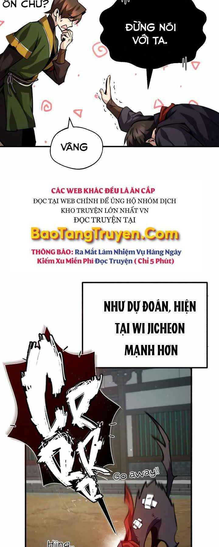 Đệ Nhất Võ Sư, Baek Cao Thủ Chap 33 - Next Chap 34