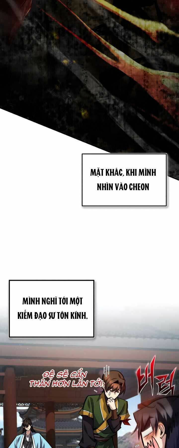 Đệ Nhất Võ Sư, Baek Cao Thủ Chap 33 - Next Chap 34