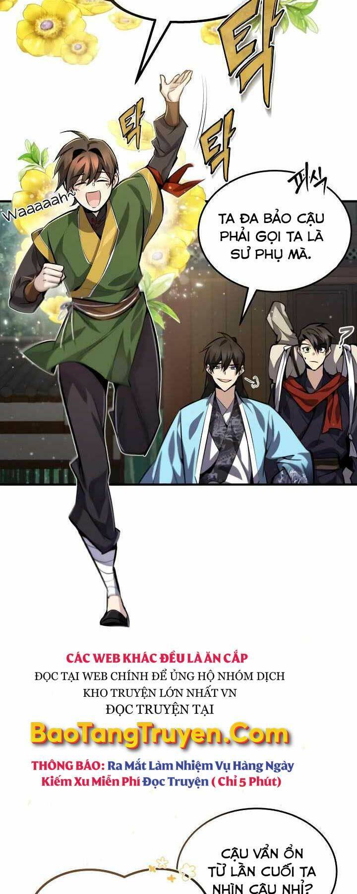 Đệ Nhất Võ Sư, Baek Cao Thủ Chap 33 - Next Chap 34