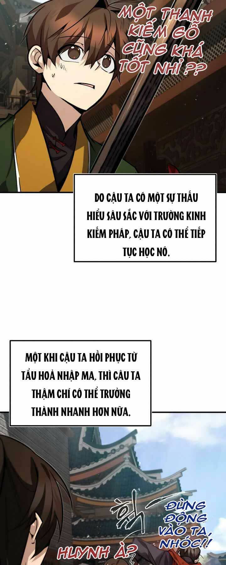Đệ Nhất Võ Sư, Baek Cao Thủ Chap 33 - Next Chap 34