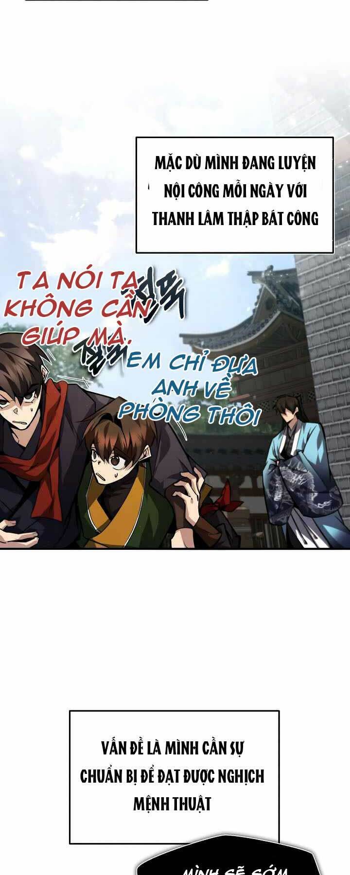 Đệ Nhất Võ Sư, Baek Cao Thủ Chap 33 - Next Chap 34