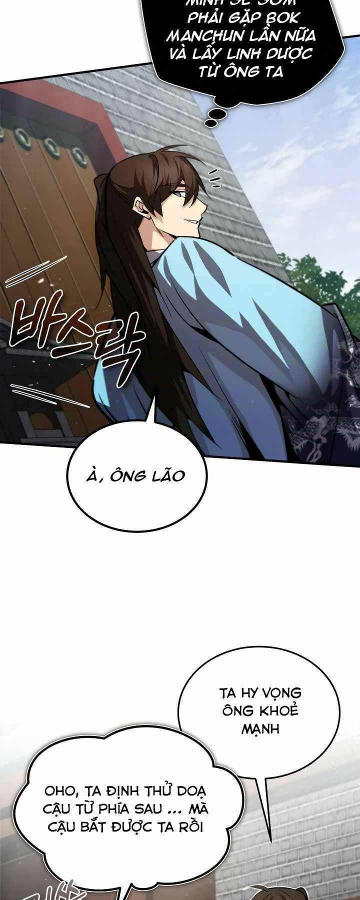 Đệ Nhất Võ Sư, Baek Cao Thủ Chap 33 - Next Chap 34