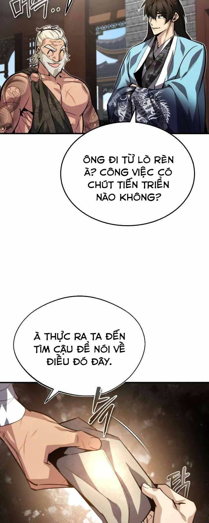 Đệ Nhất Võ Sư, Baek Cao Thủ Chap 33 - Next Chap 34