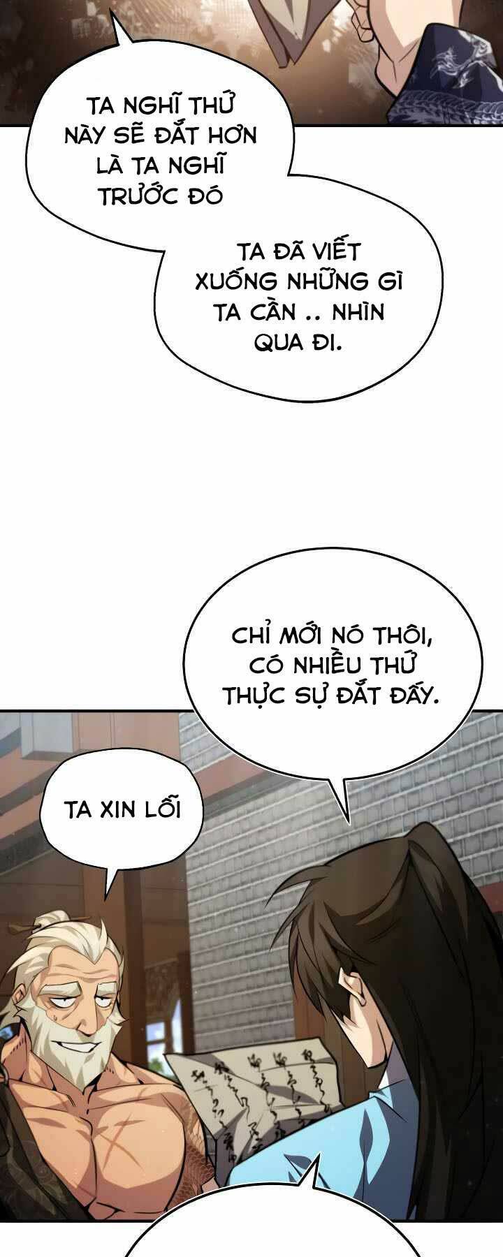 Đệ Nhất Võ Sư, Baek Cao Thủ Chap 33 - Next Chap 34