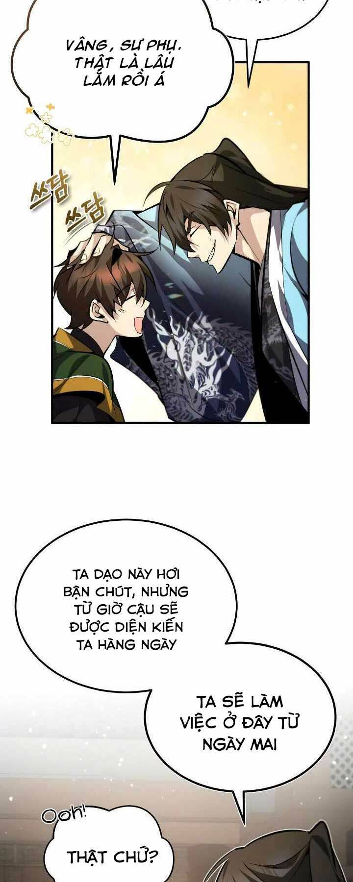 Đệ Nhất Võ Sư, Baek Cao Thủ Chap 33 - Next Chap 34