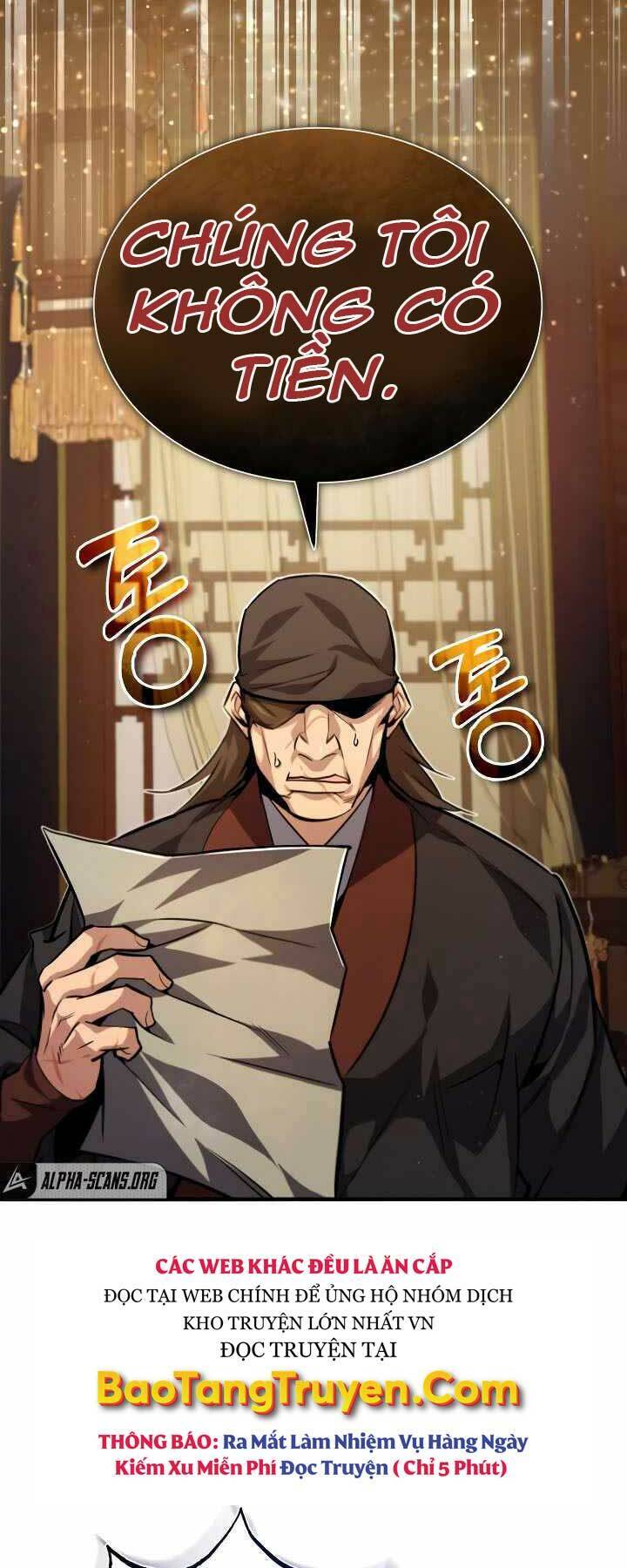 Đệ Nhất Võ Sư, Baek Cao Thủ Chap 33 - Next Chap 34