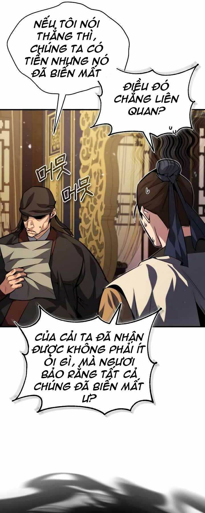 Đệ Nhất Võ Sư, Baek Cao Thủ Chap 33 - Next Chap 34