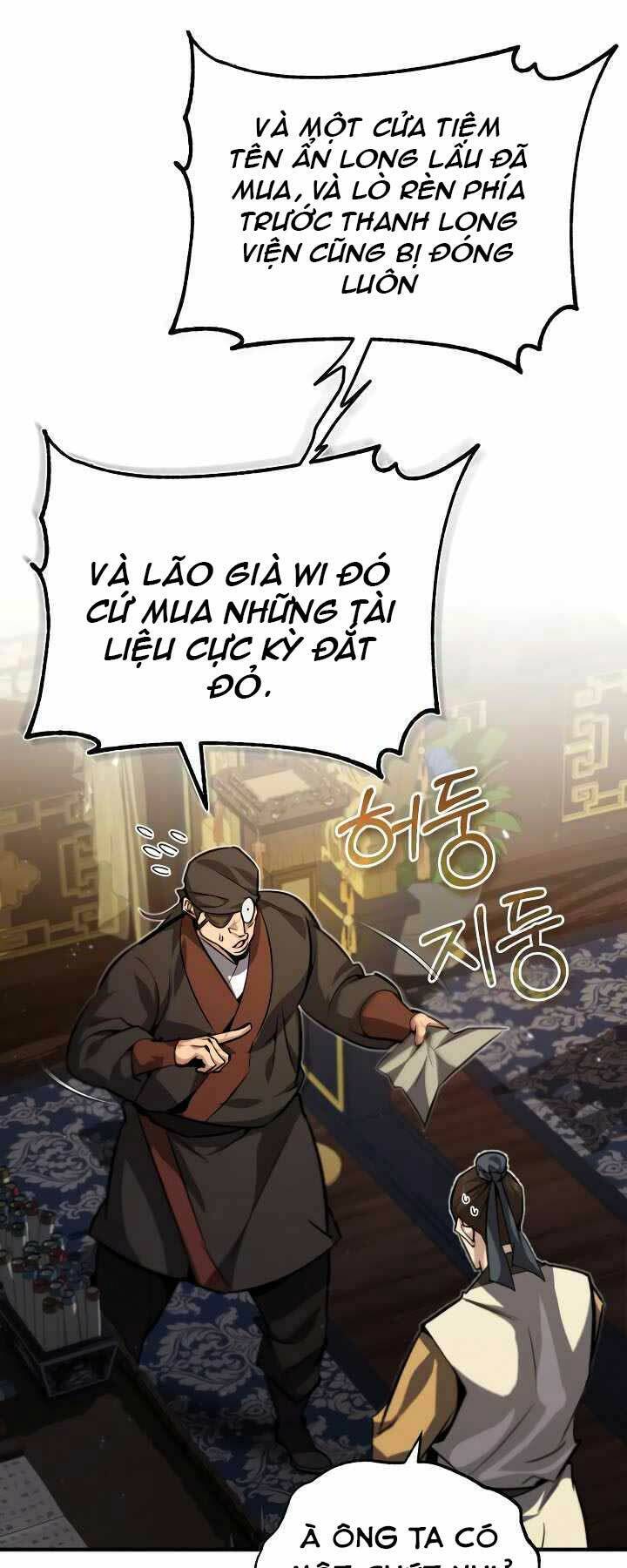 Đệ Nhất Võ Sư, Baek Cao Thủ Chap 33 - Next Chap 34