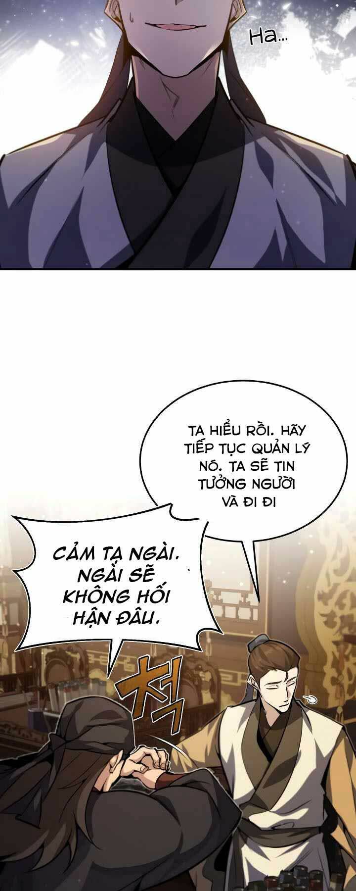 Đệ Nhất Võ Sư, Baek Cao Thủ Chap 33 - Next Chap 34
