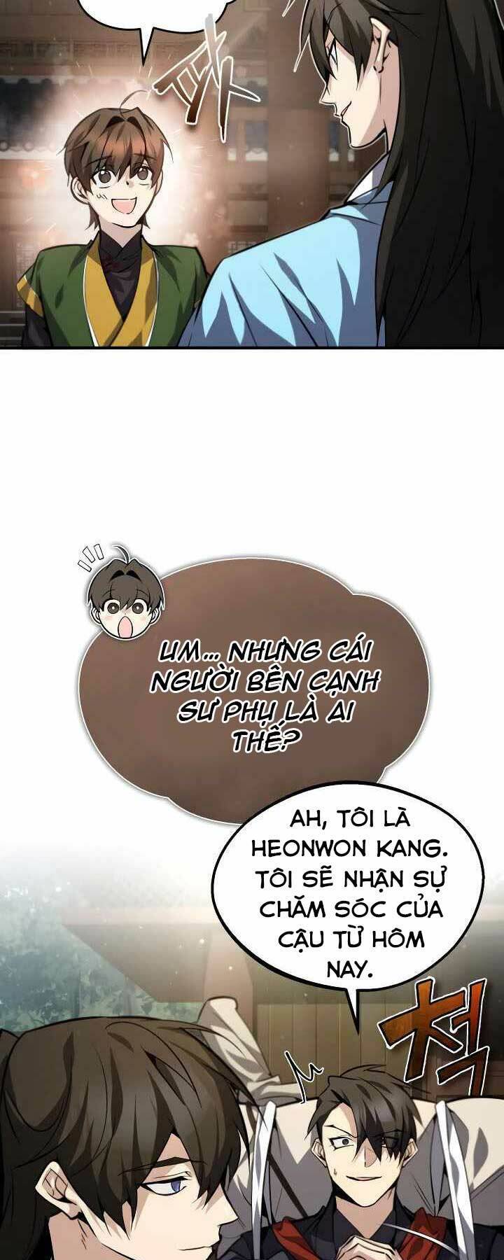 Đệ Nhất Võ Sư, Baek Cao Thủ Chap 33 - Next Chap 34