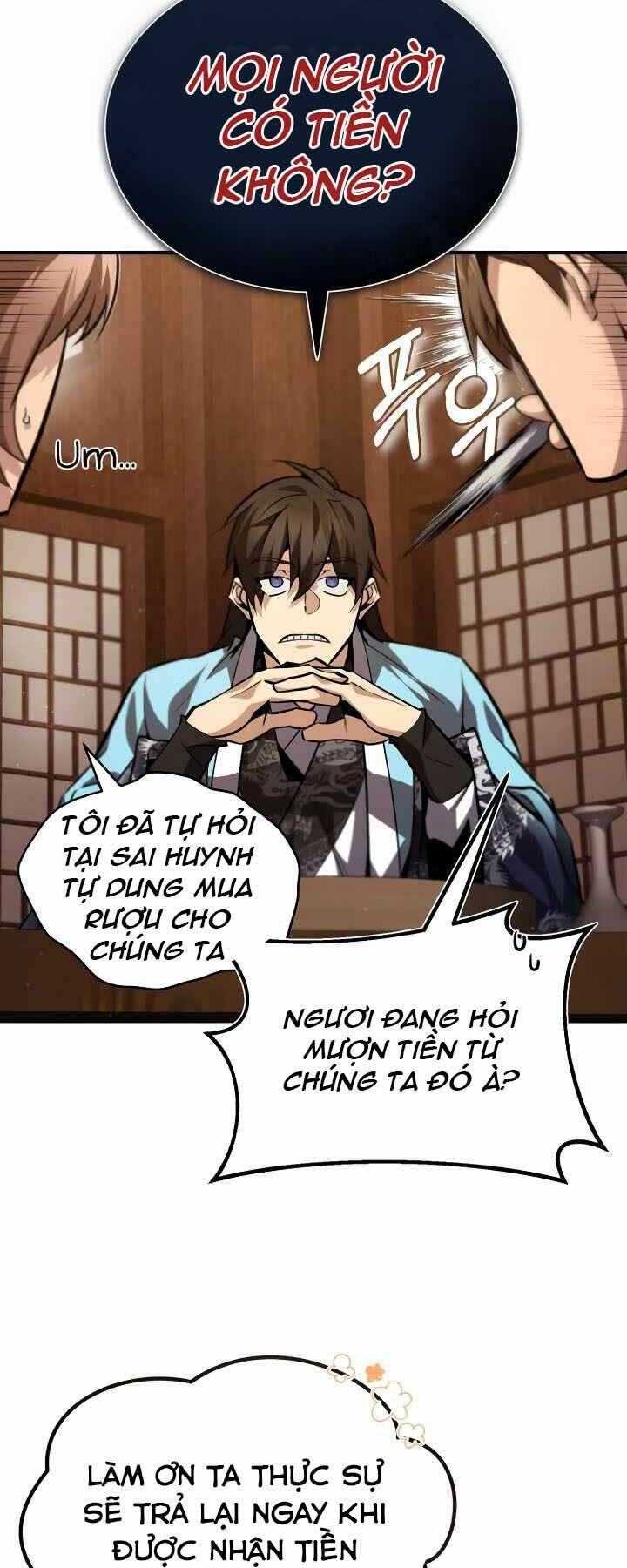 Đệ Nhất Võ Sư, Baek Cao Thủ Chap 33 - Next Chap 34