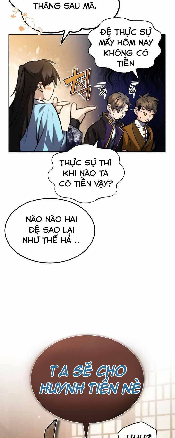 Đệ Nhất Võ Sư, Baek Cao Thủ Chap 33 - Next Chap 34