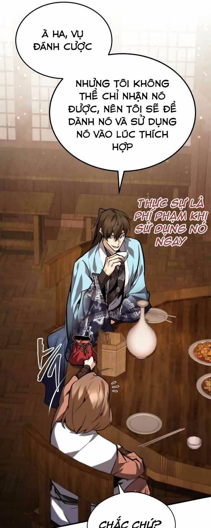 Đệ Nhất Võ Sư, Baek Cao Thủ Chap 33 - Next Chap 34