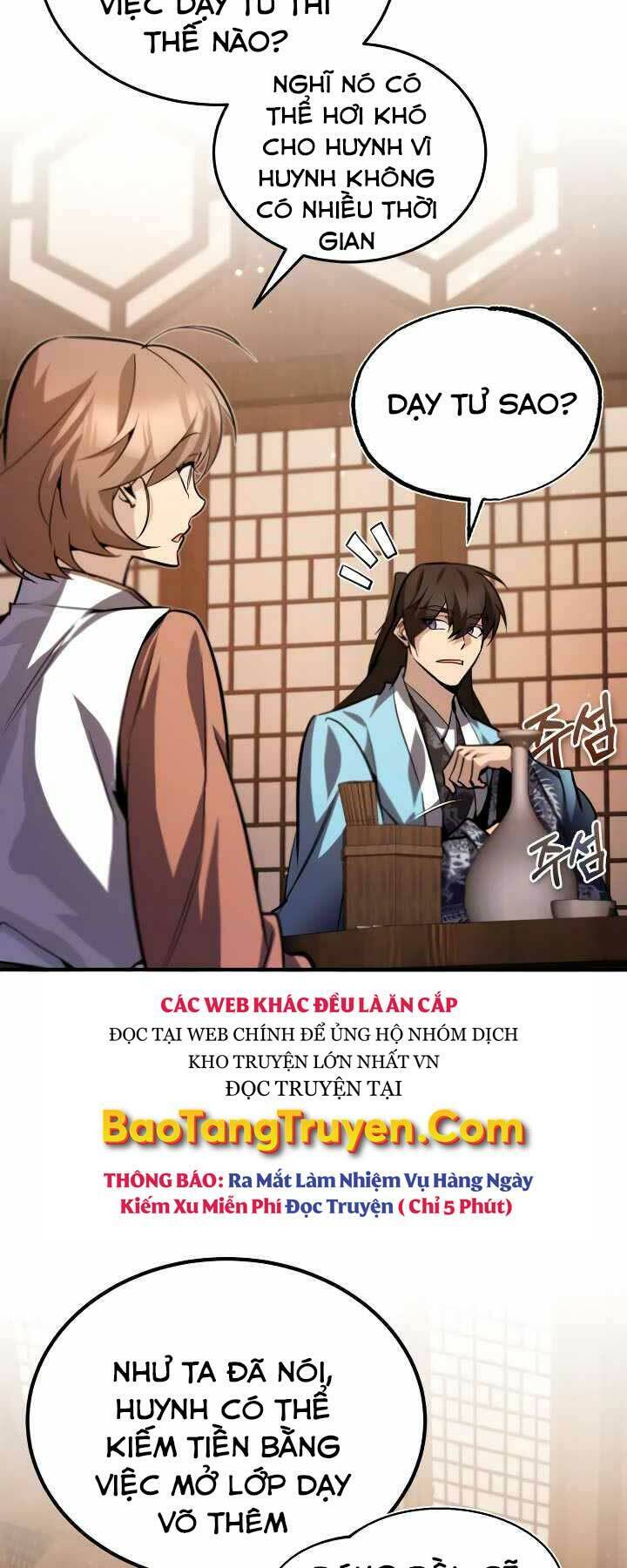 Đệ Nhất Võ Sư, Baek Cao Thủ Chap 33 - Next Chap 34