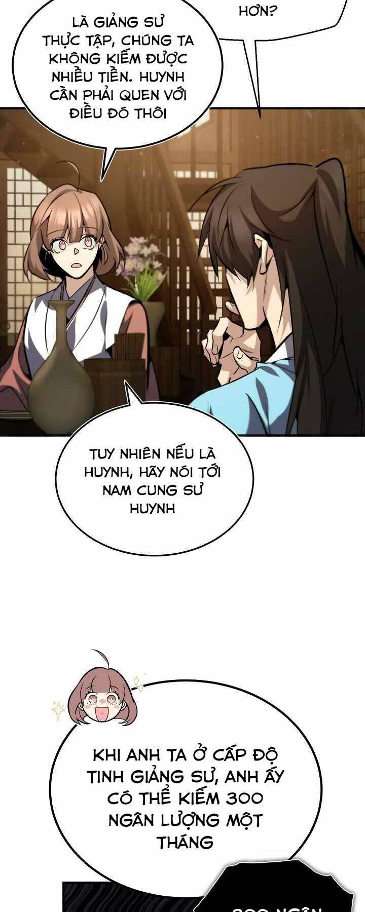 Đệ Nhất Võ Sư, Baek Cao Thủ Chap 33 - Next Chap 34