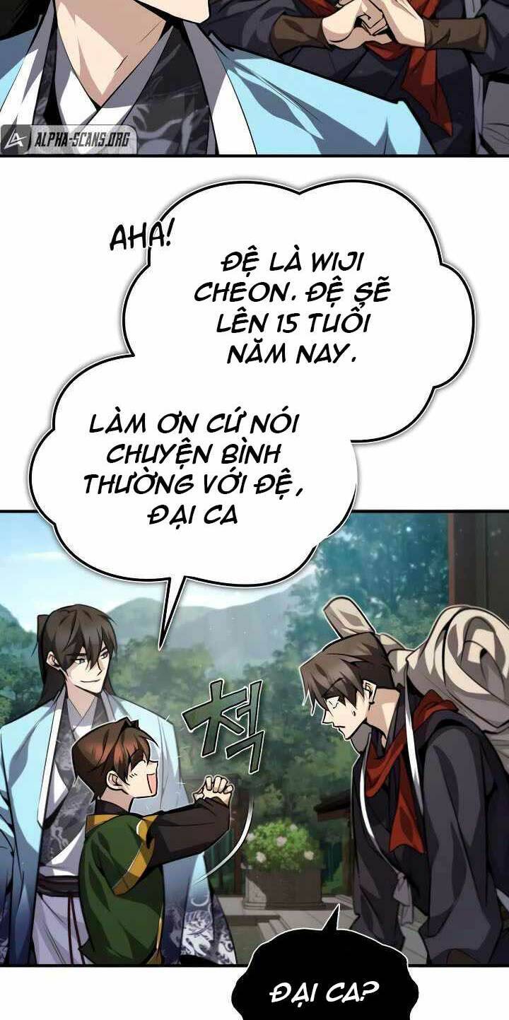 Đệ Nhất Võ Sư, Baek Cao Thủ Chap 33 - Next Chap 34