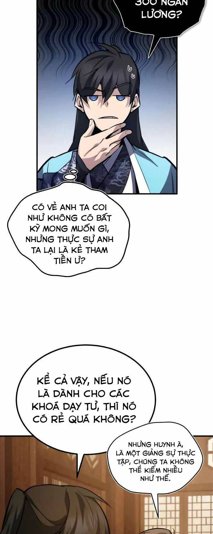 Đệ Nhất Võ Sư, Baek Cao Thủ Chap 33 - Next Chap 34