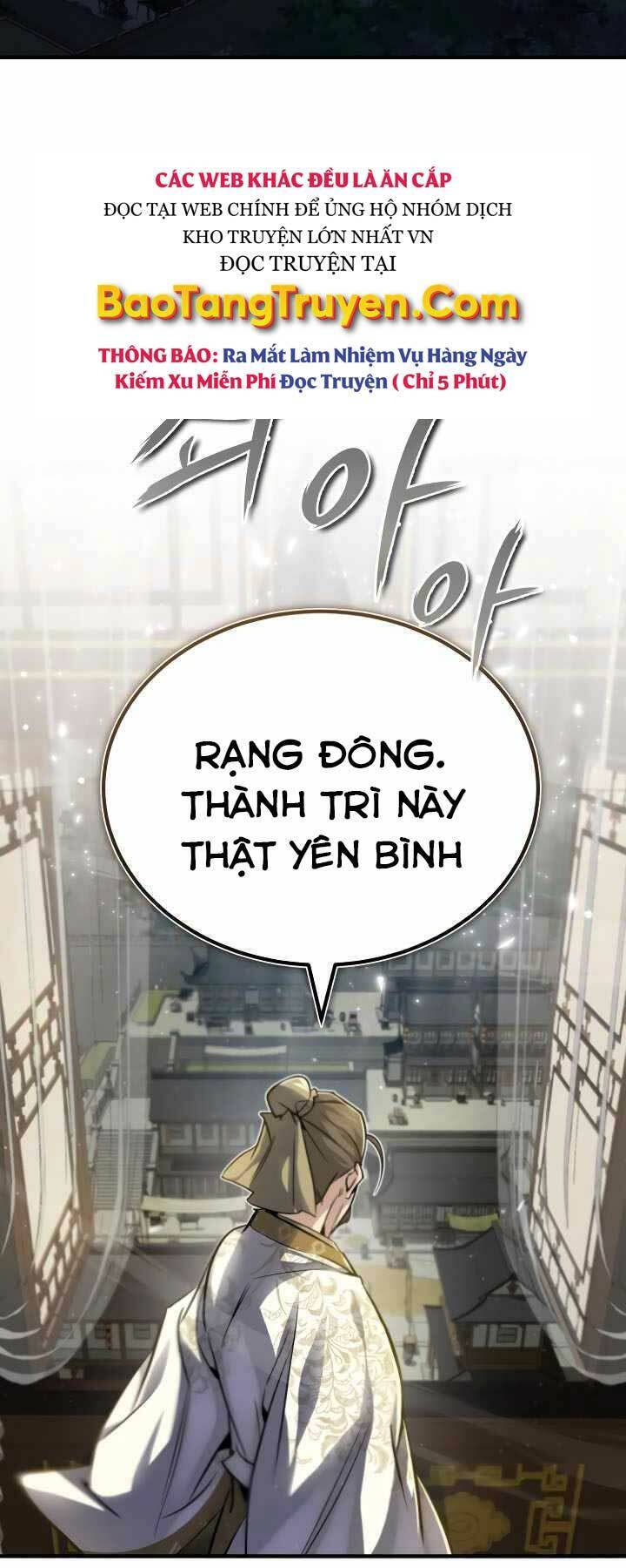 Đệ Nhất Võ Sư, Baek Cao Thủ Chap 33 - Next Chap 34