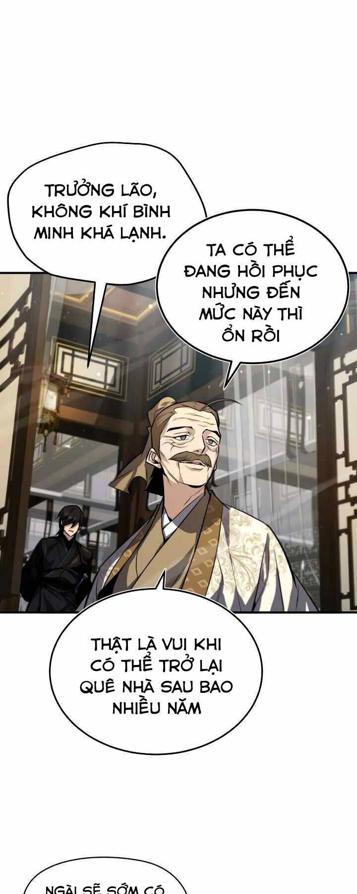 Đệ Nhất Võ Sư, Baek Cao Thủ Chap 33 - Next Chap 34