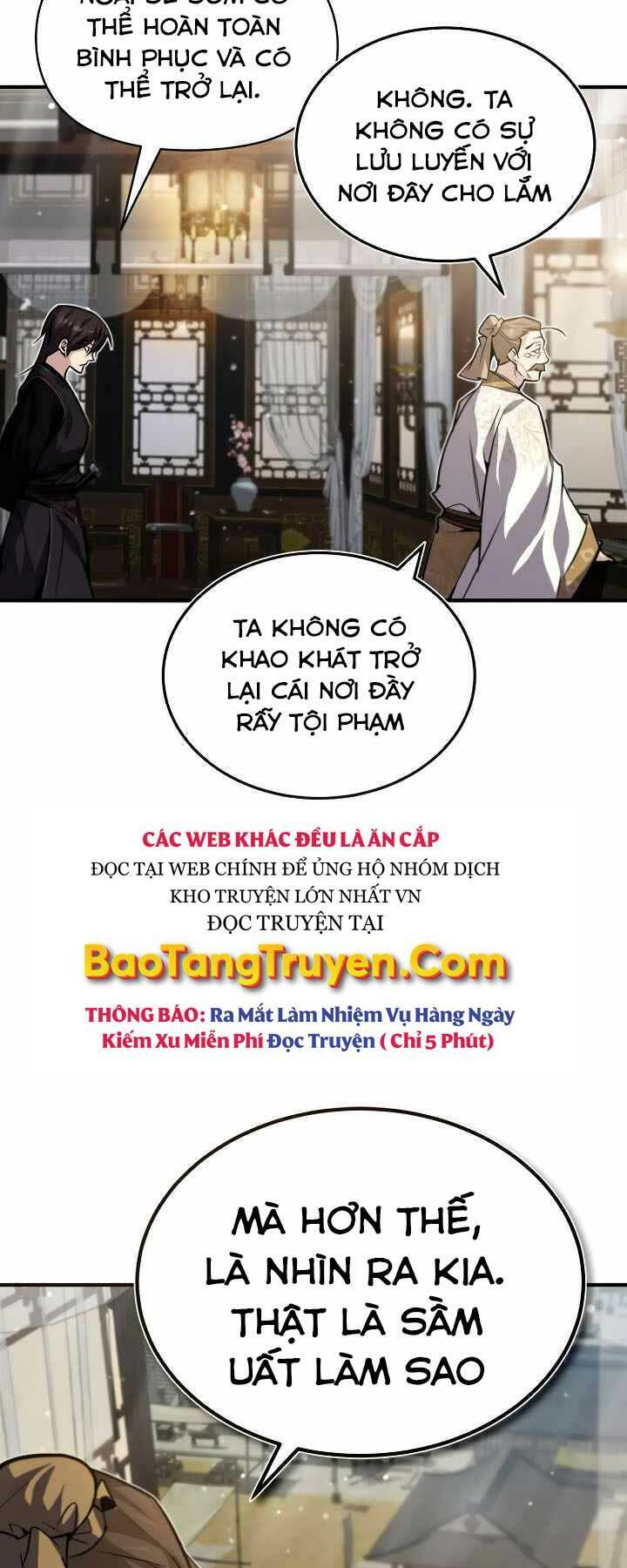 Đệ Nhất Võ Sư, Baek Cao Thủ Chap 33 - Next Chap 34