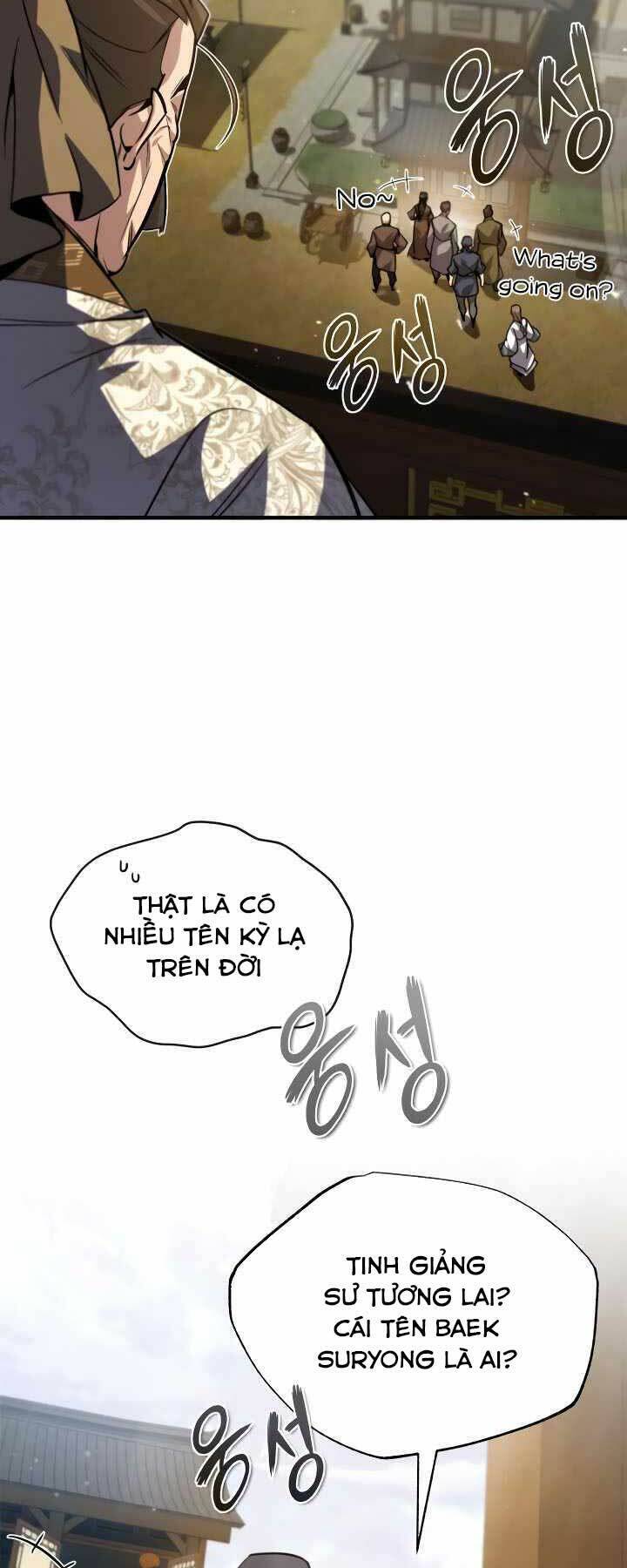 Đệ Nhất Võ Sư, Baek Cao Thủ Chap 33 - Next Chap 34