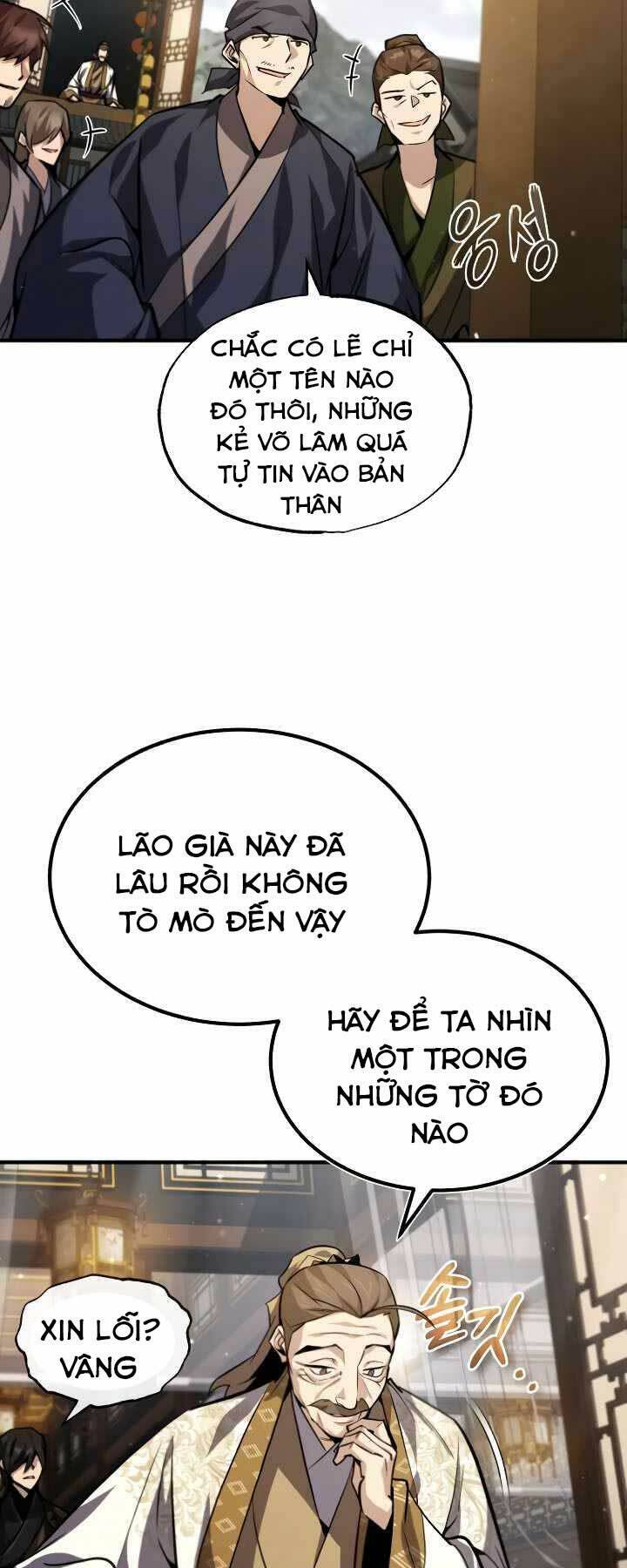 Đệ Nhất Võ Sư, Baek Cao Thủ Chap 33 - Next Chap 34
