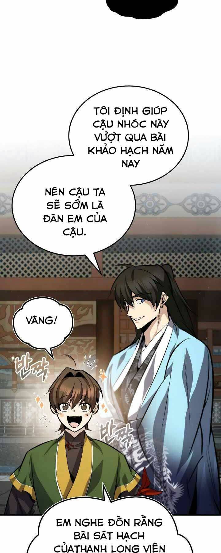 Đệ Nhất Võ Sư, Baek Cao Thủ Chap 33 - Next Chap 34