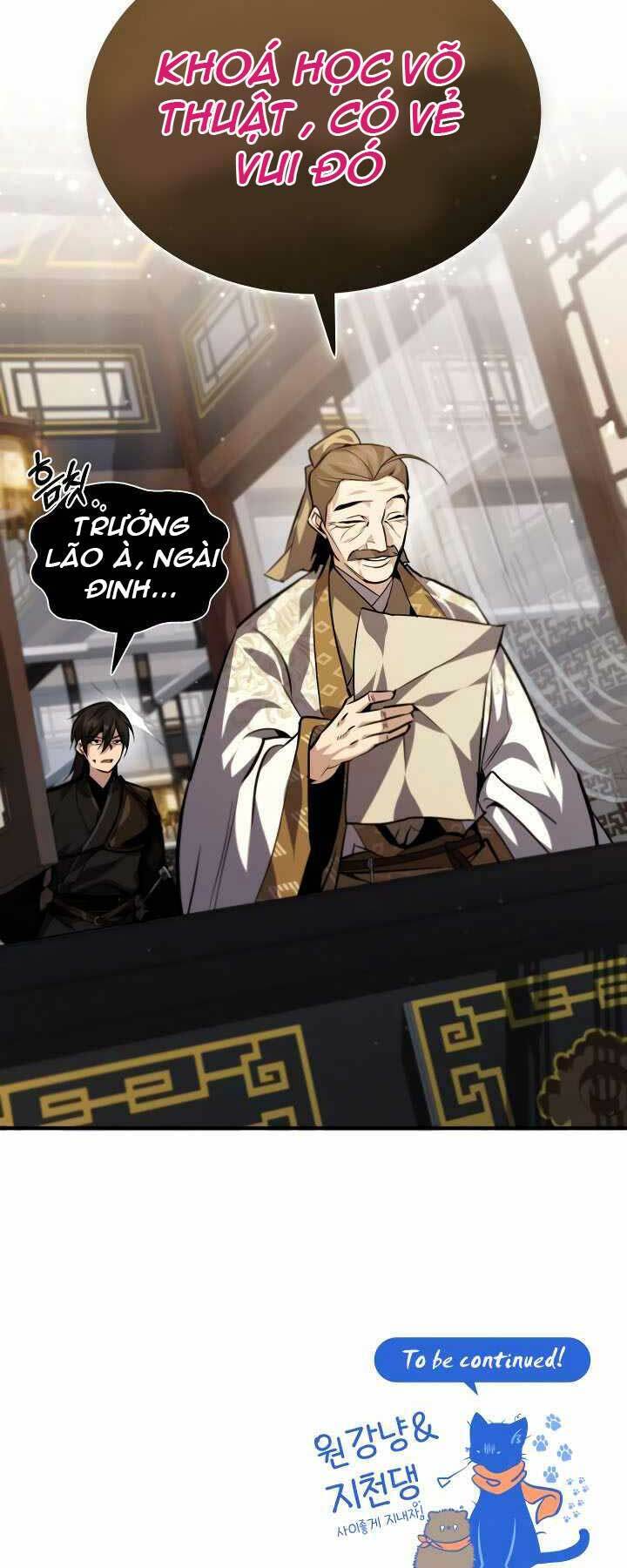 Đệ Nhất Võ Sư, Baek Cao Thủ Chap 33 - Next Chap 34