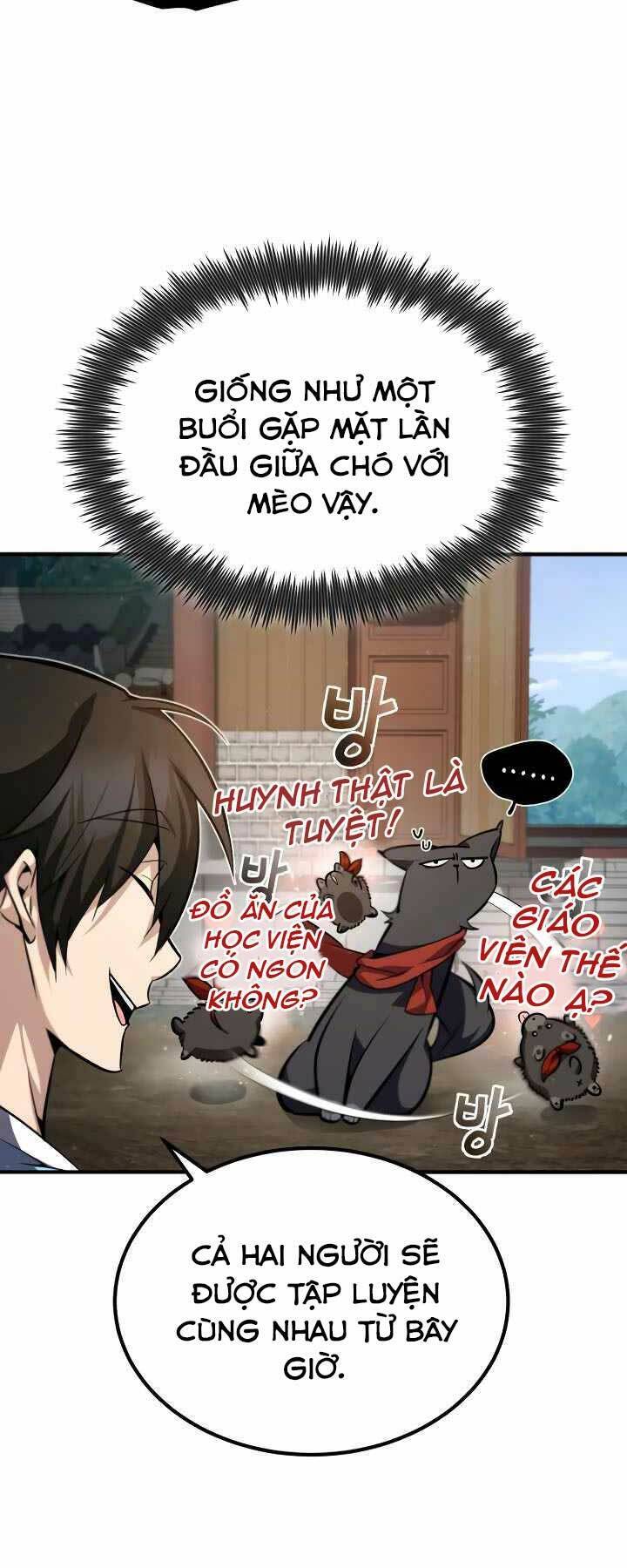 Đệ Nhất Võ Sư, Baek Cao Thủ Chap 33 - Next Chap 34