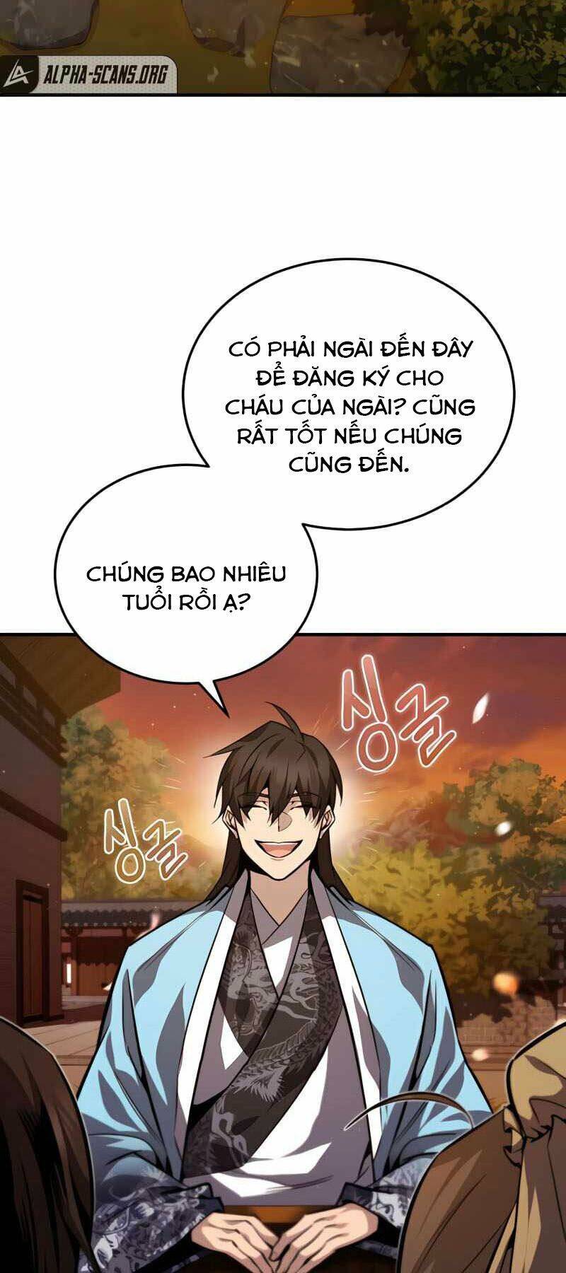 Đệ Nhất Võ Sư, Baek Cao Thủ Chap 34 - Next Chap 35