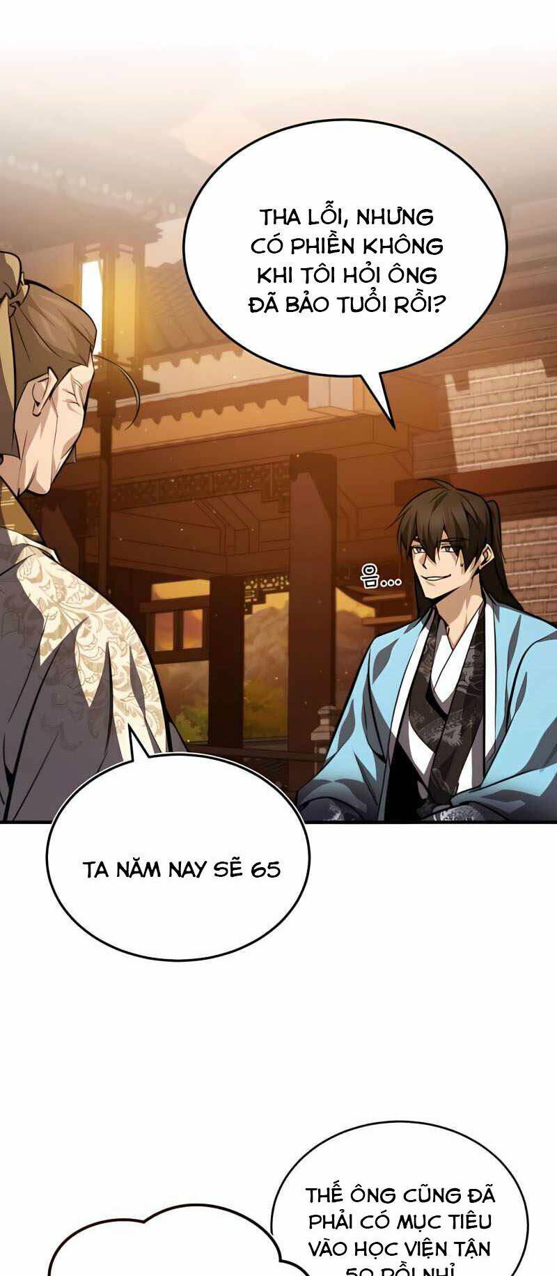 Đệ Nhất Võ Sư, Baek Cao Thủ Chap 34 - Next Chap 35