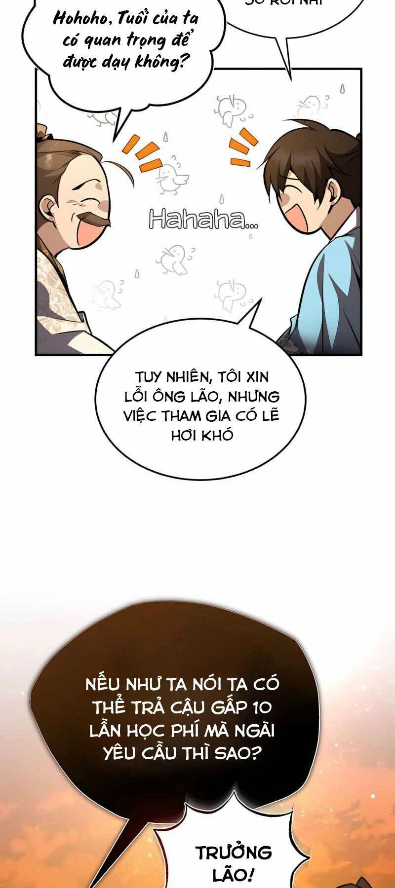 Đệ Nhất Võ Sư, Baek Cao Thủ Chap 34 - Next Chap 35