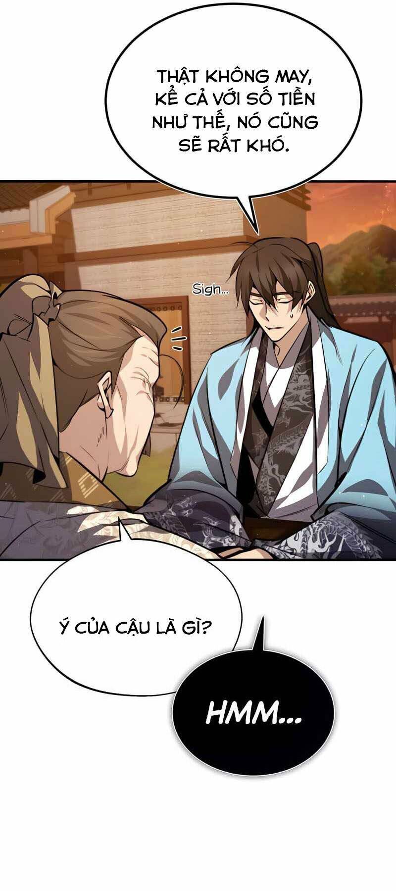 Đệ Nhất Võ Sư, Baek Cao Thủ Chap 34 - Next Chap 35