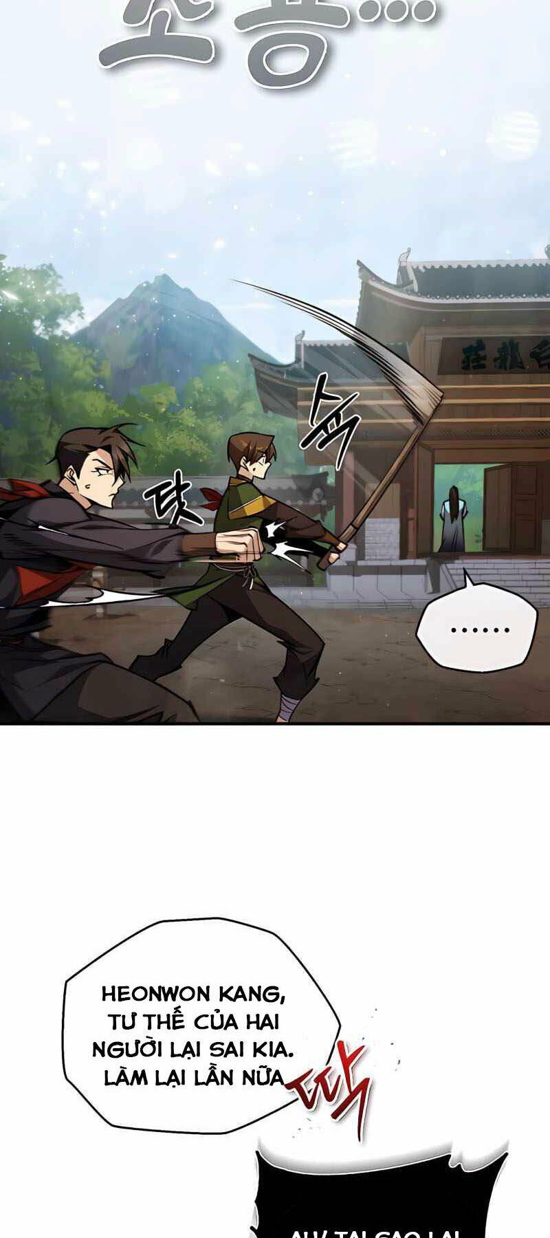 Đệ Nhất Võ Sư, Baek Cao Thủ Chap 34 - Next Chap 35