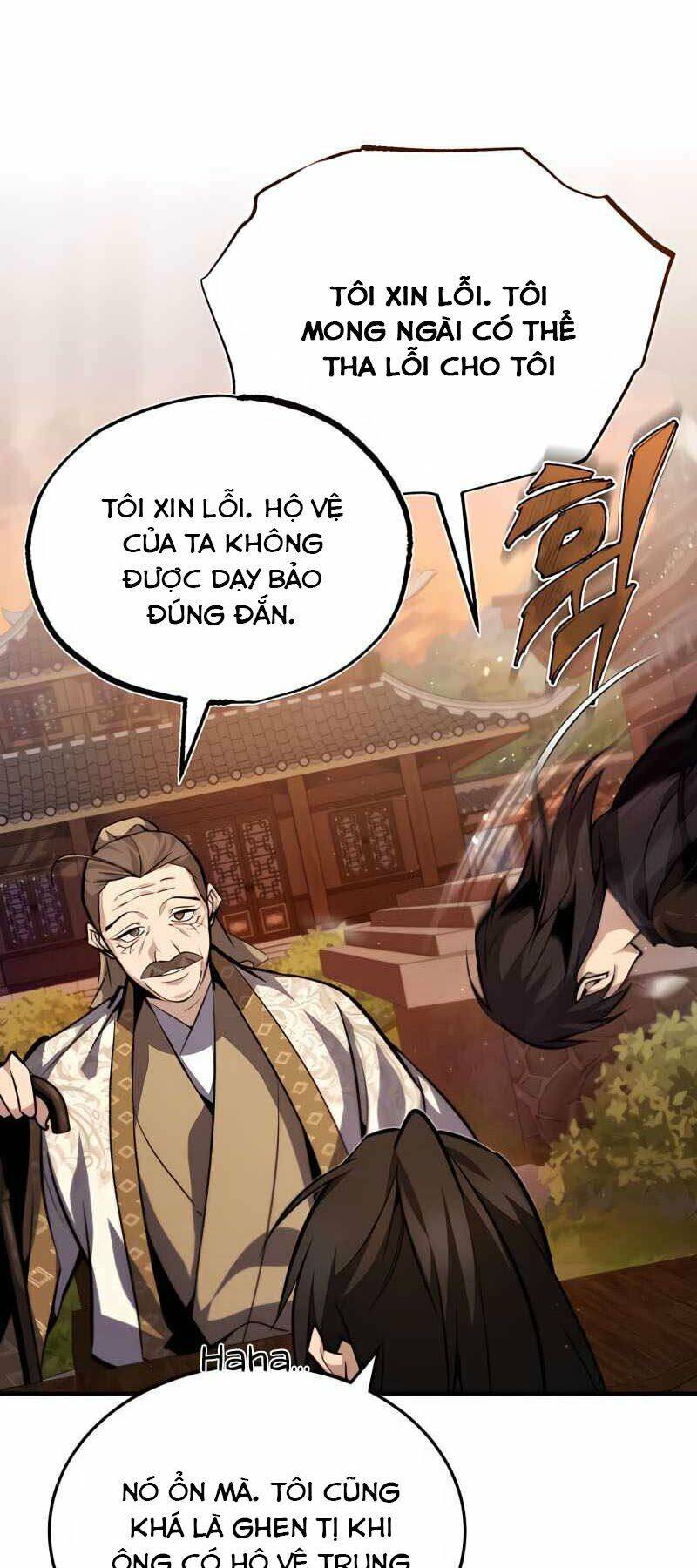 Đệ Nhất Võ Sư, Baek Cao Thủ Chap 34 - Next Chap 35