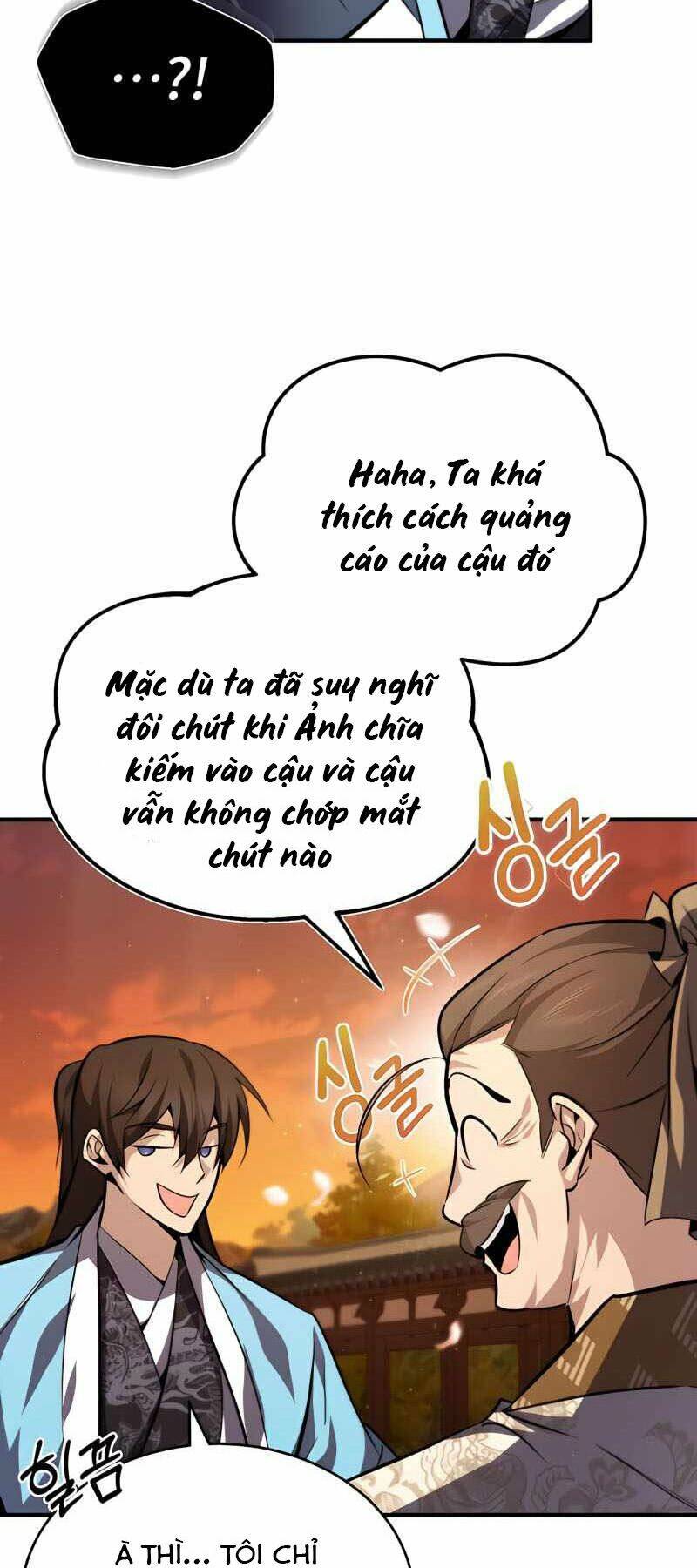 Đệ Nhất Võ Sư, Baek Cao Thủ Chap 34 - Next Chap 35
