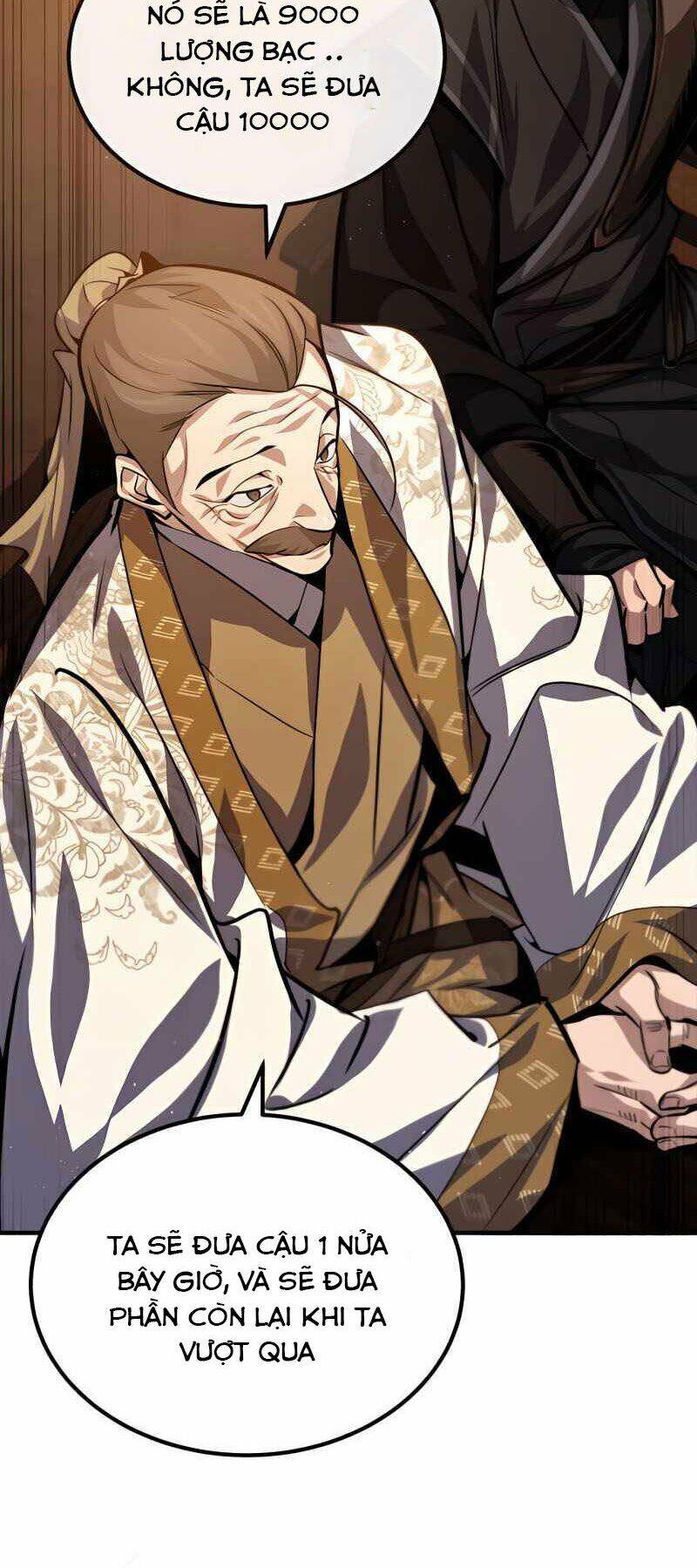 Đệ Nhất Võ Sư, Baek Cao Thủ Chap 34 - Next Chap 35