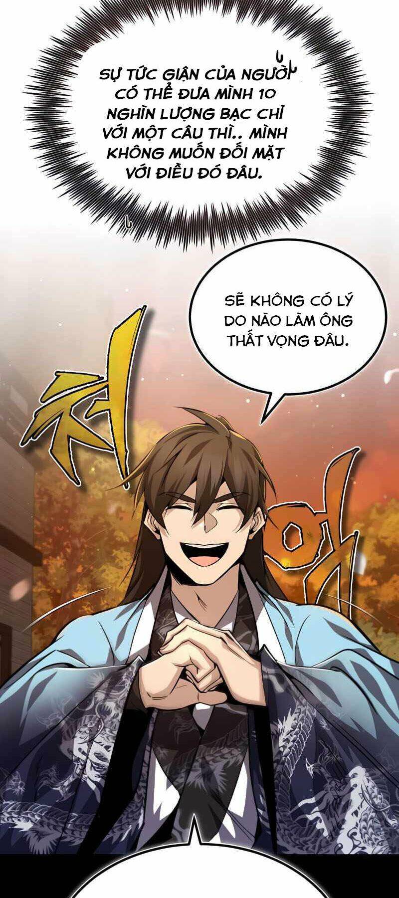Đệ Nhất Võ Sư, Baek Cao Thủ Chap 34 - Next Chap 35