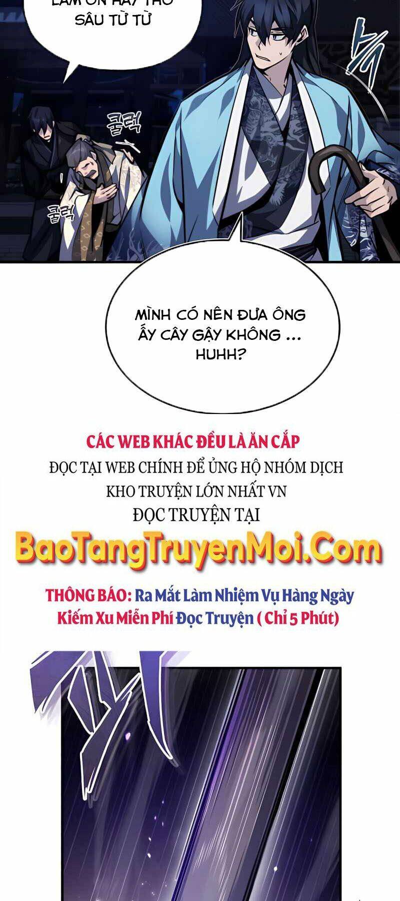 Đệ Nhất Võ Sư, Baek Cao Thủ Chap 34 - Next Chap 35
