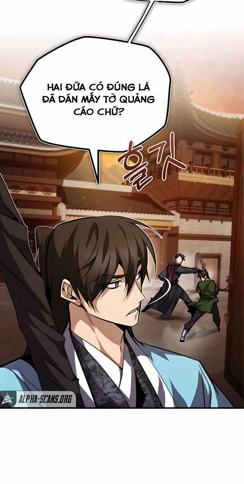 Đệ Nhất Võ Sư, Baek Cao Thủ Chap 34 - Next Chap 35