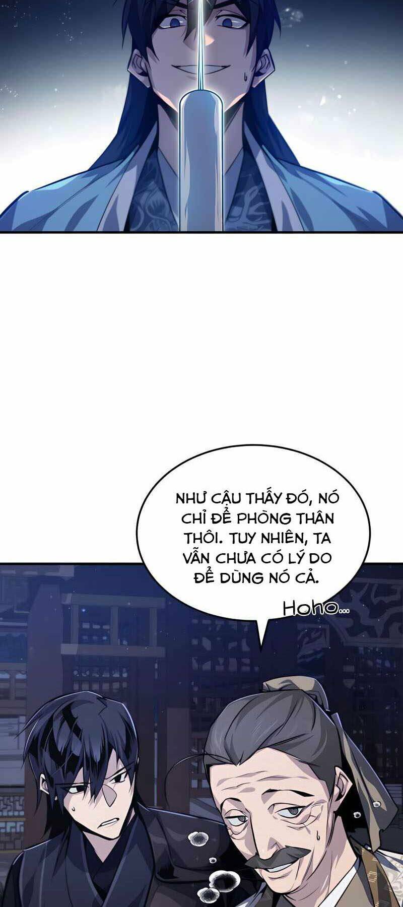 Đệ Nhất Võ Sư, Baek Cao Thủ Chap 34 - Next Chap 35