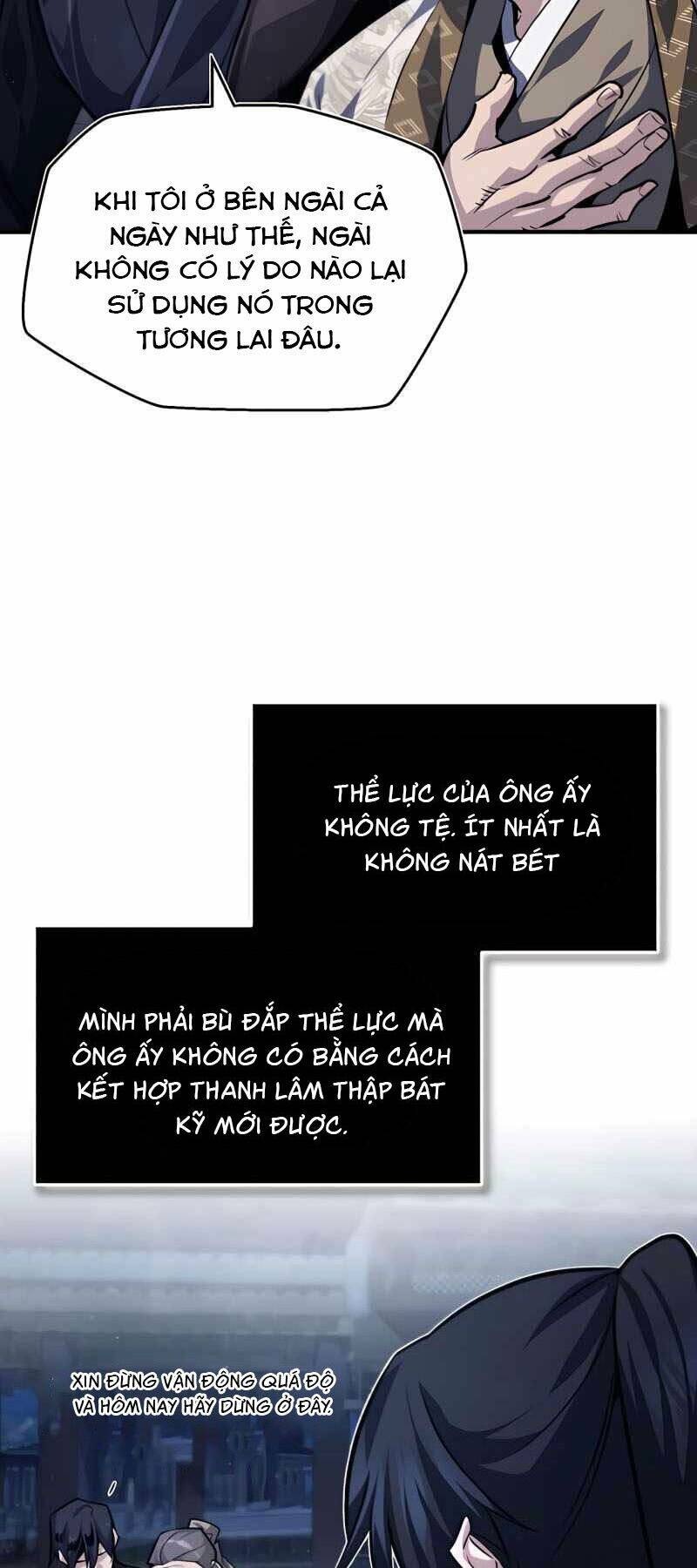 Đệ Nhất Võ Sư, Baek Cao Thủ Chap 34 - Next Chap 35